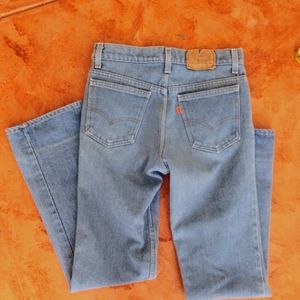 Rare Vintage Made in U.S.A. Levi's 718 Jeans